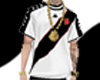 Camisa Branca Vasco