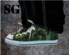 Green Army Converse[SG]