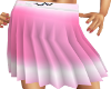 {S} Pink Peated Skirt