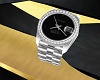 BIG FACE PLATINM WATCH R