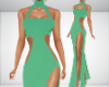 green Sexy Gown