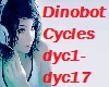 Cold! DinoBot Cycles