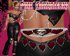 Skull N Roses Belly Belt