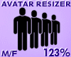 Avatar Resizer 123%