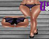 Bat Bikini Btm RL purple