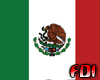 Animated Mexico Flag