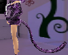(HAE) Purple Print Tail