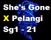 She's Gone X Pelangi