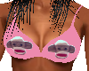 Sockmonkey bikini top