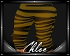 Hip Hop Tiger Capris