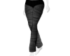Sheer Black Pants