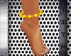 t| Beads Anklet Right