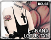 |2. NANA Lotus Tattoo