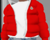 Red Monclr Puffer