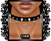 *V* Stars&Chains Collar