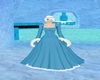 Princess Fur Dress V1