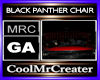 BLACK PANTHER CHAIR