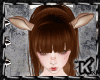 |K| Deer Ears Brown