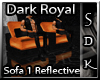 #SDK# Dark Royal Sofa R