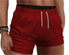 Red Xmas Muscle Shorts 3