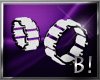 B! B&W Chain Bracelet