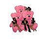 Pink Bear Chair