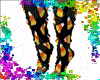 🦄Candy corn socks