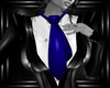 blue classy tie