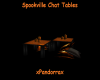 Spookville Chat Tables