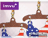 [DJ]USA Bikini Earrings