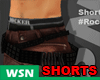 [wsn]Shorts#Rocker