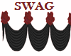 4 ROSE SWAG DERIVABLE 