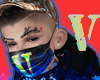 Vlone X Laflamez Mask