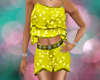 D Yellow Summer Outfit