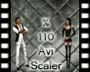 M/F Avatar Scaler * % 10