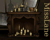[ML] Candle Fireplace