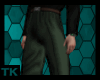[TK] Formal Pants Green