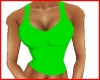 lime green busty tank 