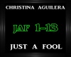 Christina Aguilera~Just