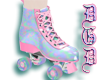 Holographic Skates