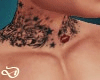 Ω Neck  Tatto
