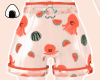 vinyl short pants tako