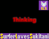 (SLS) Thinking Sign