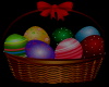 Basket Of Easter Eggs