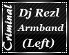 DjRezl Armband (Left)