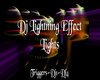 D3~DJ Lightning Effect