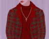 V! Santa Coat Xmas Vip