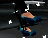 Blue Space heels
