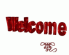 Spin Welcome Sign voice
