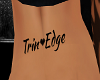 Trin&Edge Back Tat